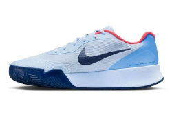 Теннисные кроссовки Nike Vapor Lite 3 Clay - hydrogen blue/midnight navy/hot lava