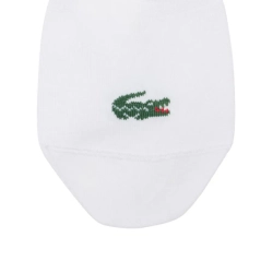 Теннисные носки Lacoste Sneaker 3P - white