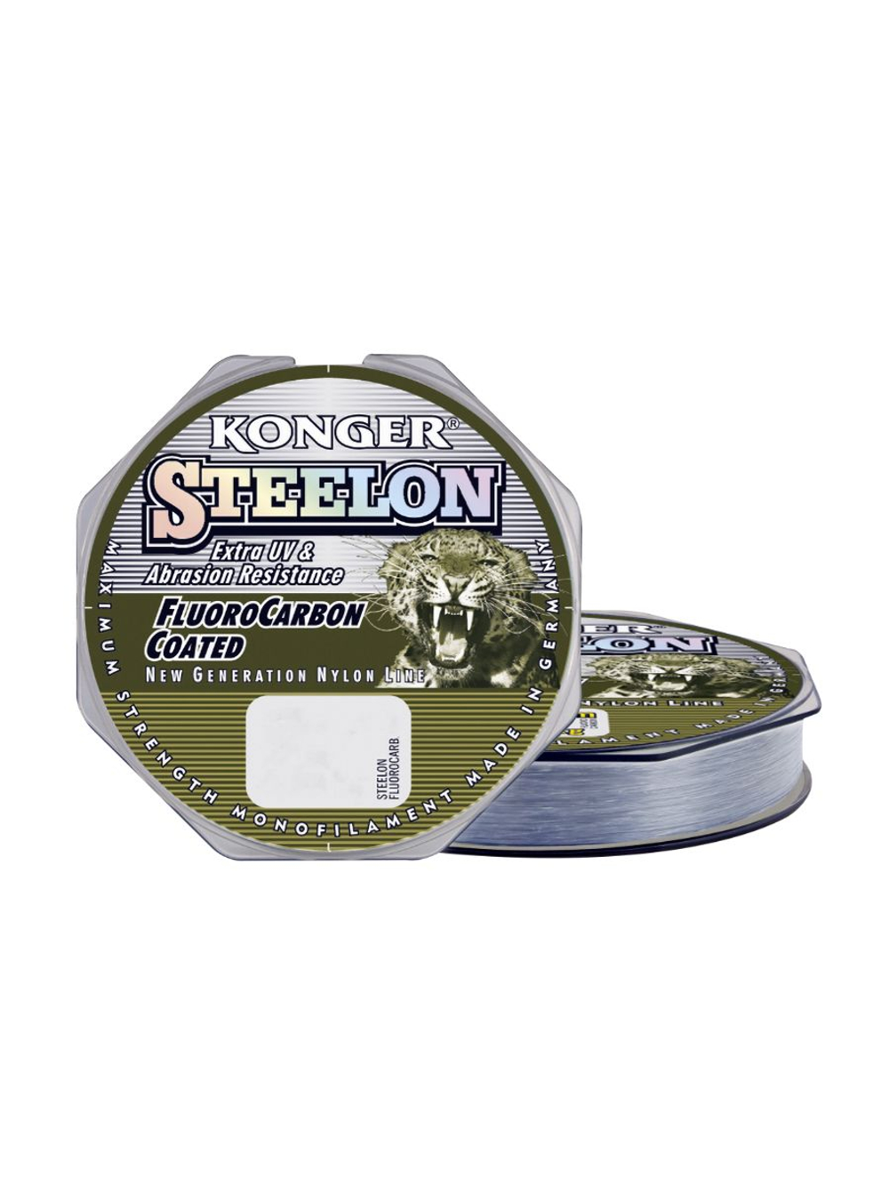 Монофильная леска KONGER STEELON FLUOROCARBON 150м, 0.50мм.