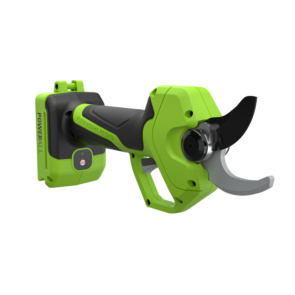 Секатор аккумуляторный Greenworks PR24320, 24V, 32 мм, c 1 х АКБ 2 Ач и ЗУ (PR24320UA)