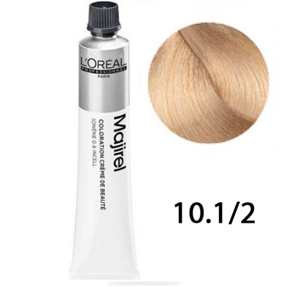 L'Oreal Professionnel Majirel 10 1/2 очень светлый супер-блондин 50мл