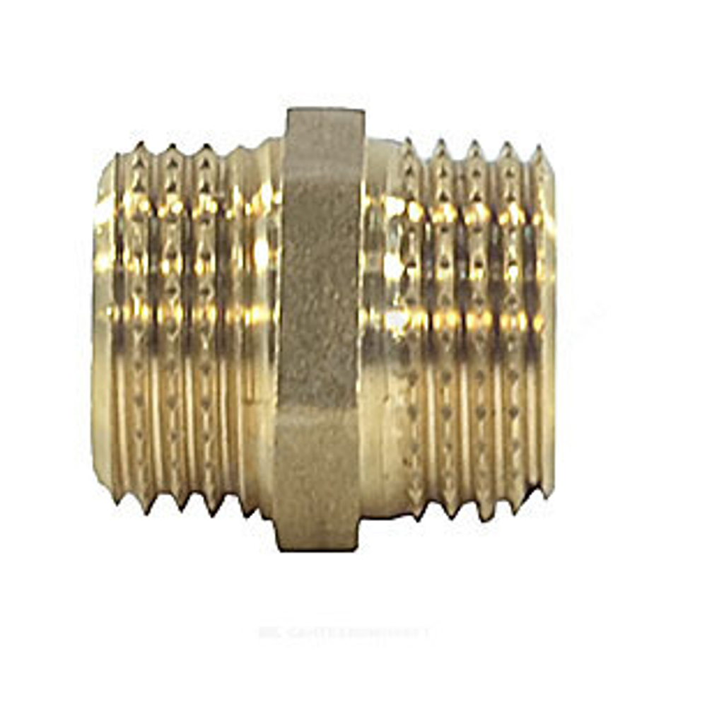 Ниппель латунь Ду 40 (1 1/2") НР VALFEX VF.582.L.112