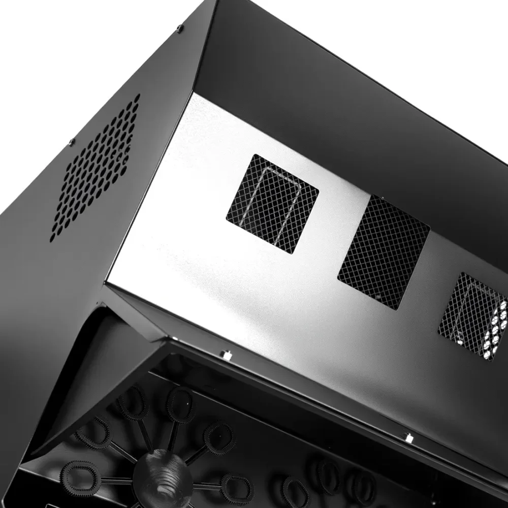 Генератор мыльных пузырей MOKA SFX MK-B02 200 Вт (10 м, 100 м², пульт ДУ)