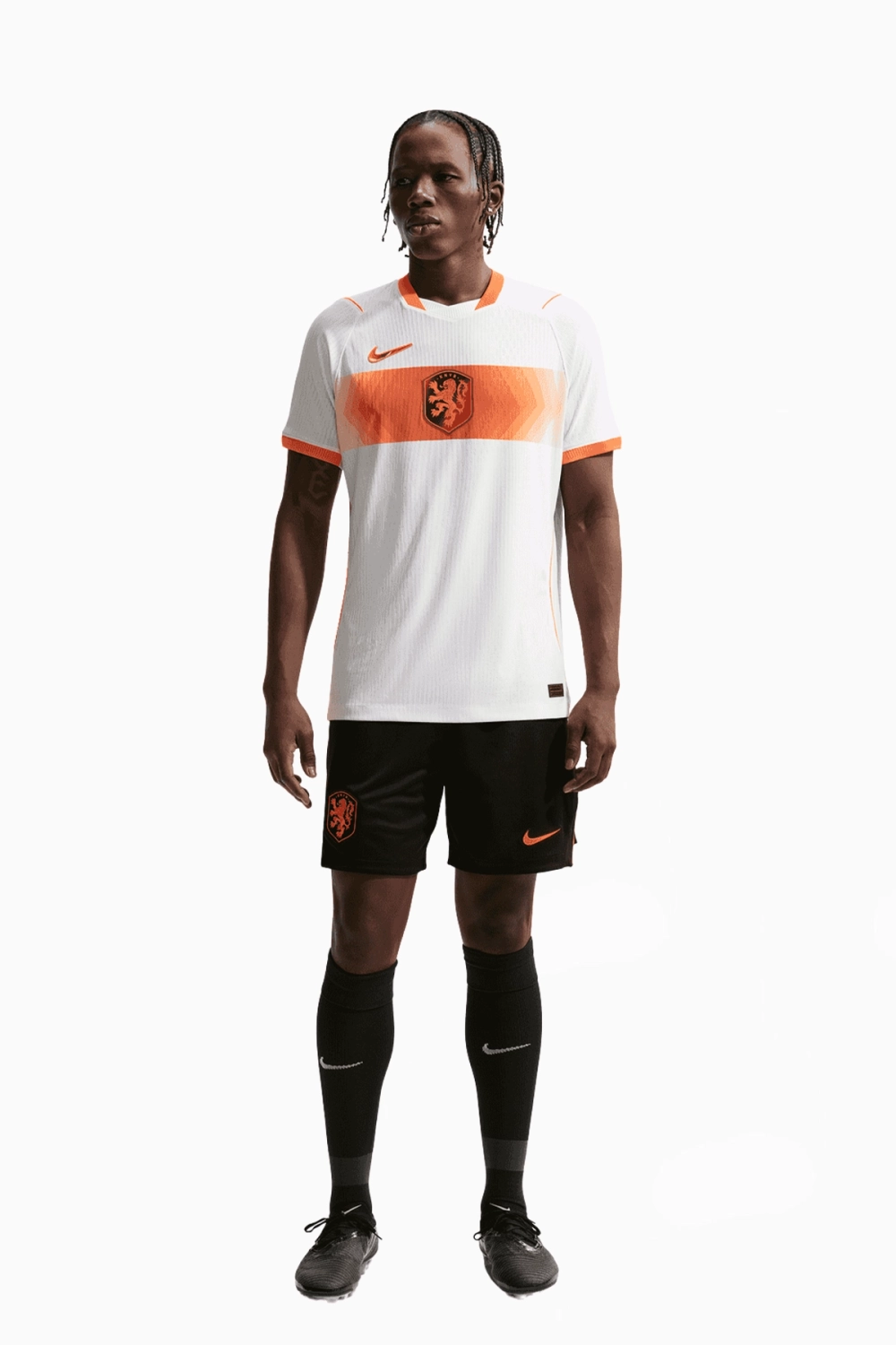 Футболка Nike Netherlands 2026 Away Match - белый