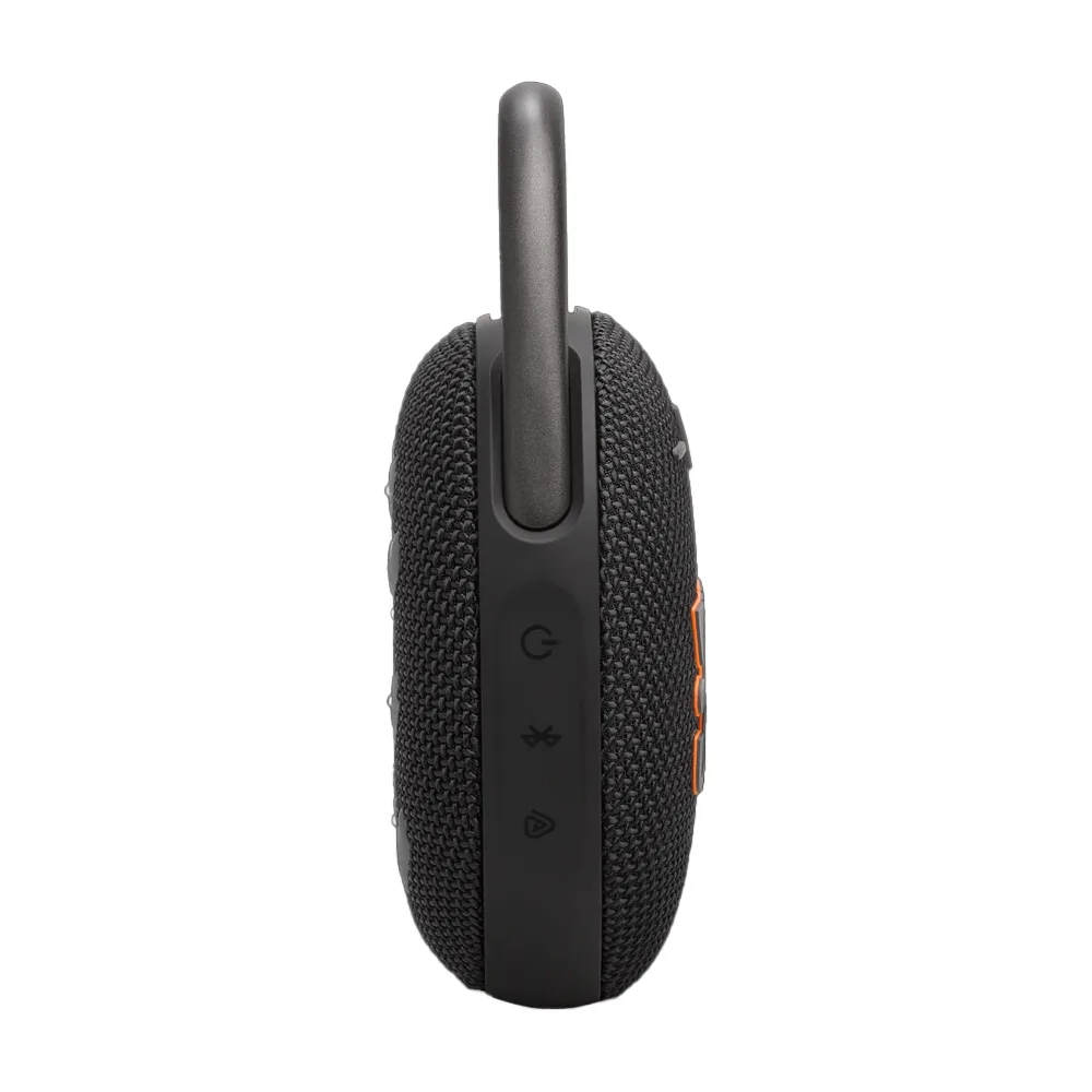 Портативная колонка JBL Clip 5, Black (Черный)
