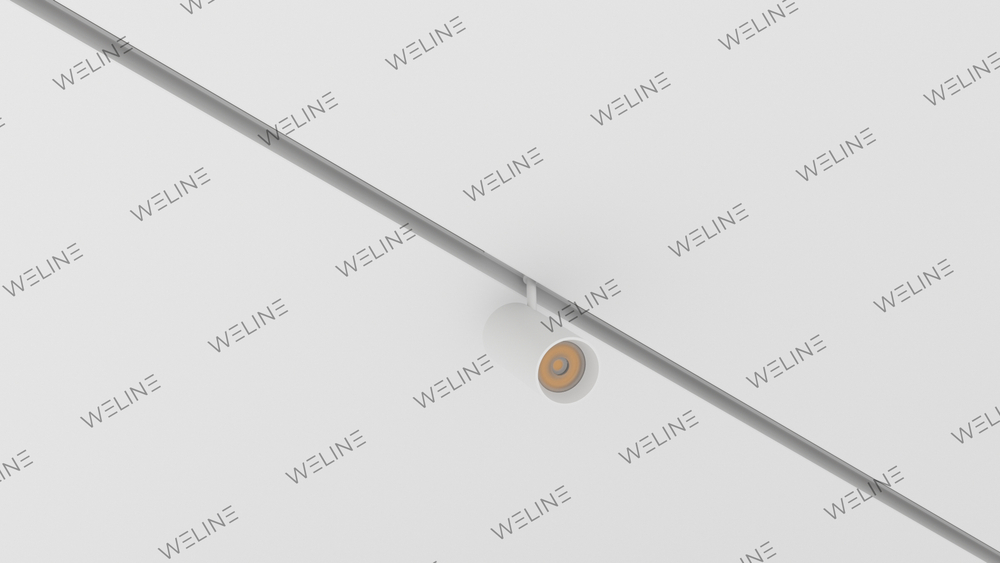 Магнитный светильник "Weline Flip-3" 18 Вт. 65 мм.