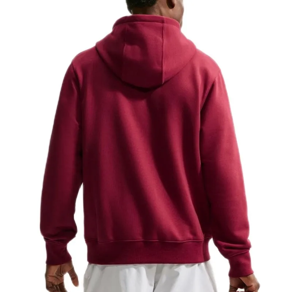 Мужская теннисная кофта Nike Court Slam Dri-Fit - team red/pale beige