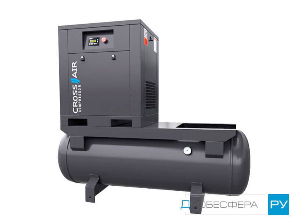 Винтовой компрессор Crossair CA5.5-10RA-500-IP55