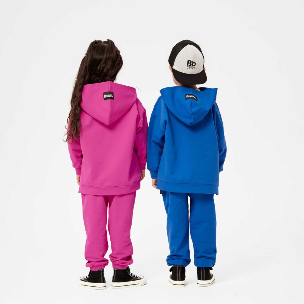 Джоггеры "Bb team pink"