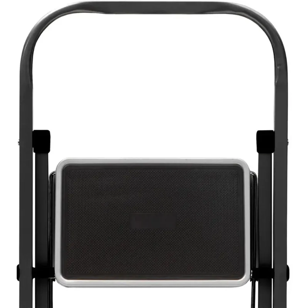 Стремянка стальная Zalger Jet Black 2 ступени (9910-2)
