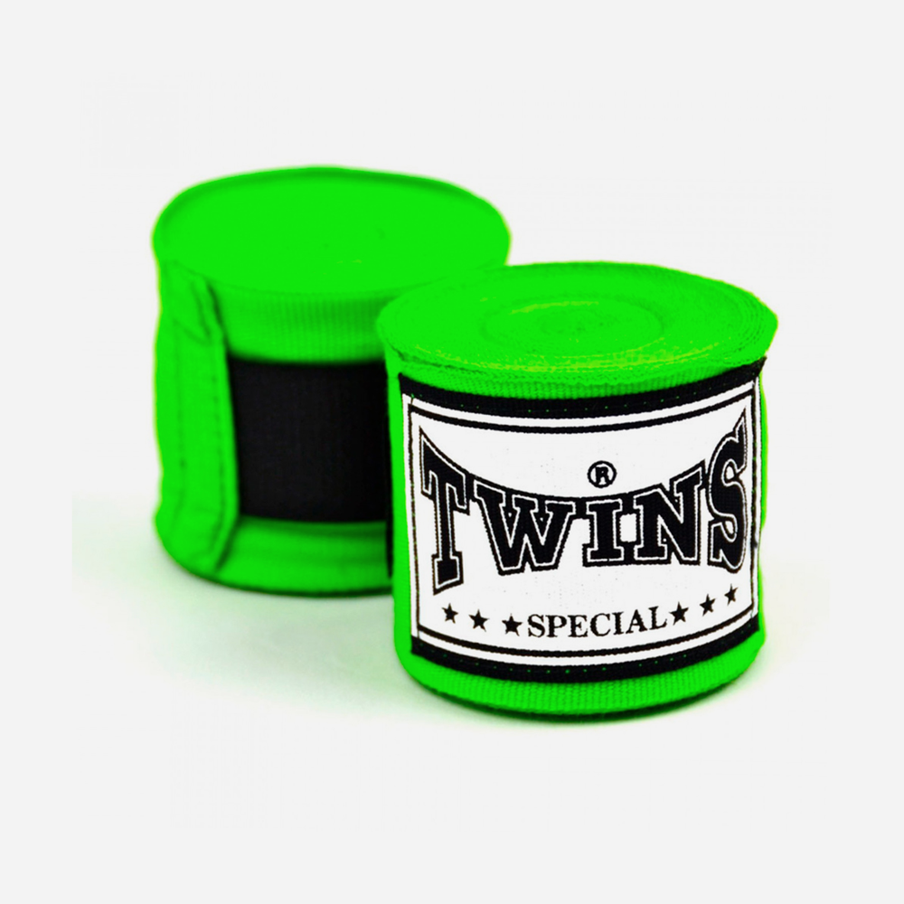 Бинты боксерские Twins CH5 LightGreen 4.5м