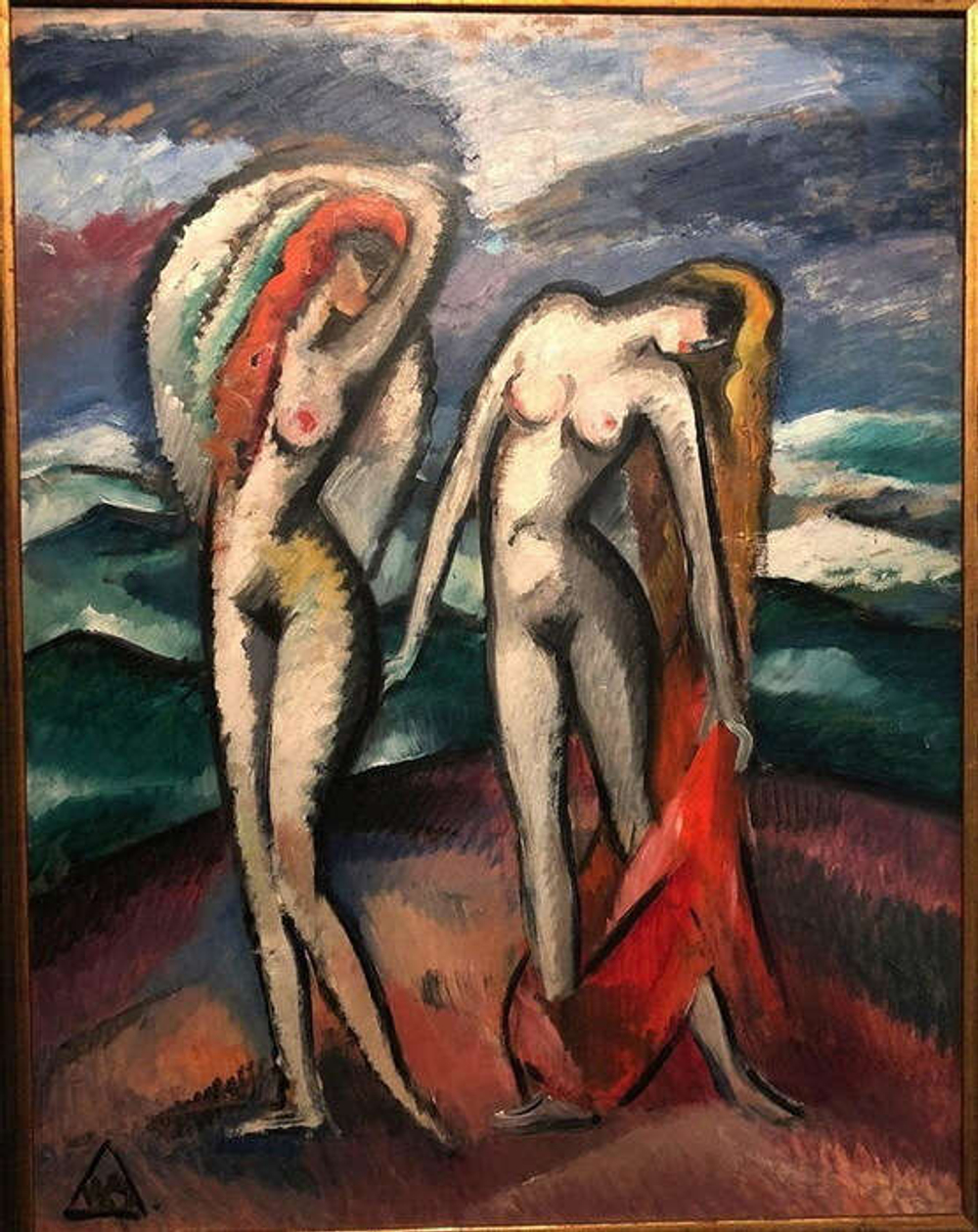 Бехтеев Владимир Георгиевич (1878-1971) - эротическое искусство русского художника