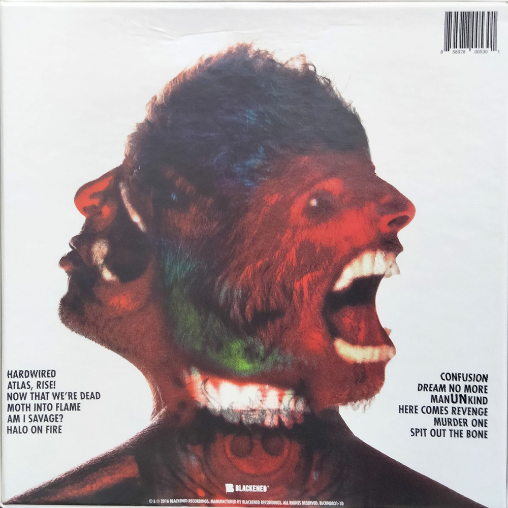 Metallica / Hardwired...To Self-Destruct (Deluxe Edition)(Coloured Vinyl)(3LP)