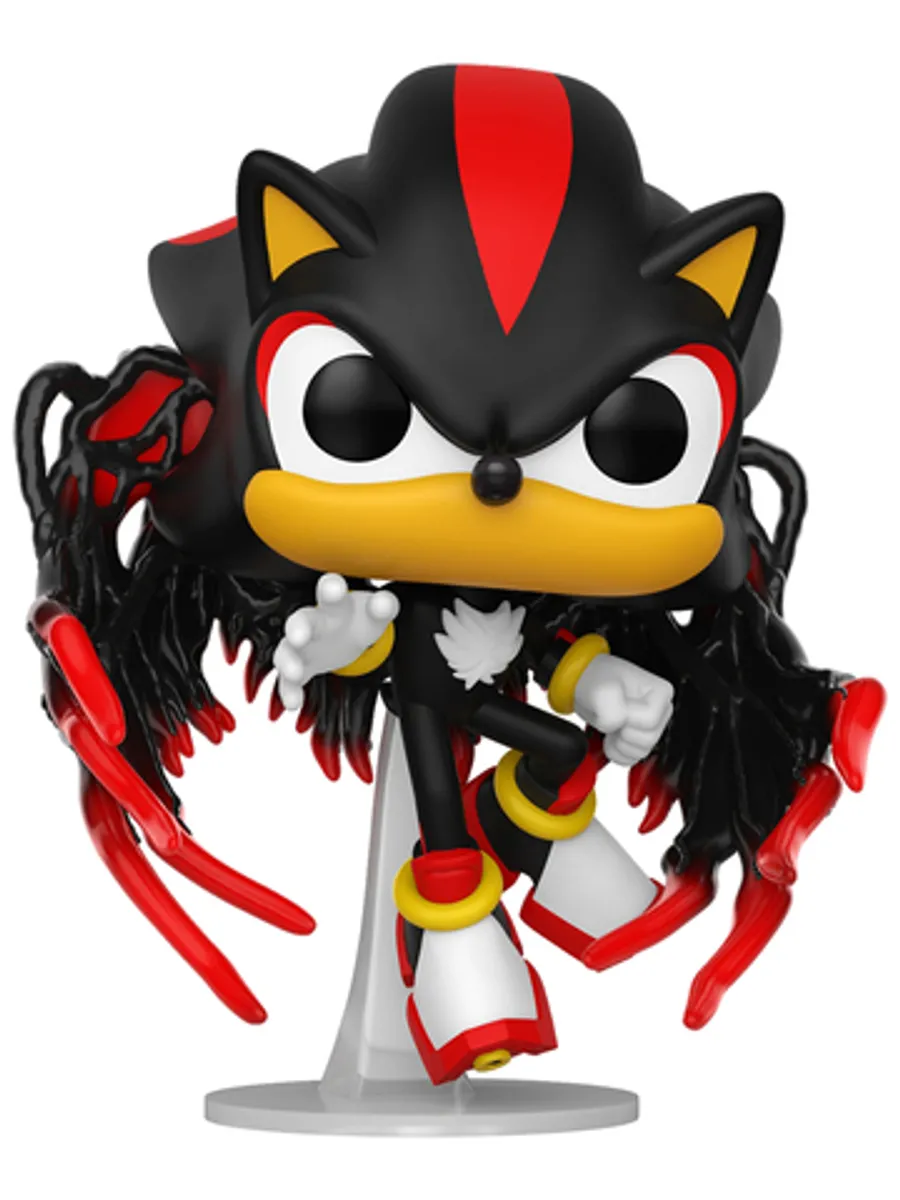Funko POP! Sonic the Hedgehog: Shadow with Wings (Exc) (1286)