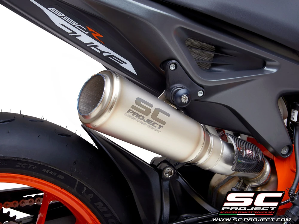 Выхлоп SC-Project S1-GP titanium