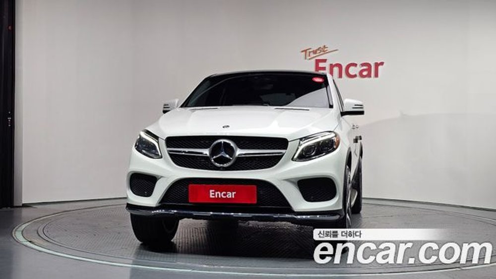 Mercedes-Benz GLE-Class GLE350 d 4MATIC Coupe — 2018