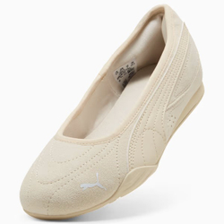 PUMA Женские кроссовки-балетки Catch Soleil, светло-бежевый