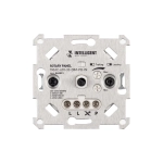 INTELLIGENT ARLIGHT Роторная панель TRIAC-601-33-DIM-PD-IN (230V, 1x1A, Механизм) (IARL, IP20 Металл, 3 года)