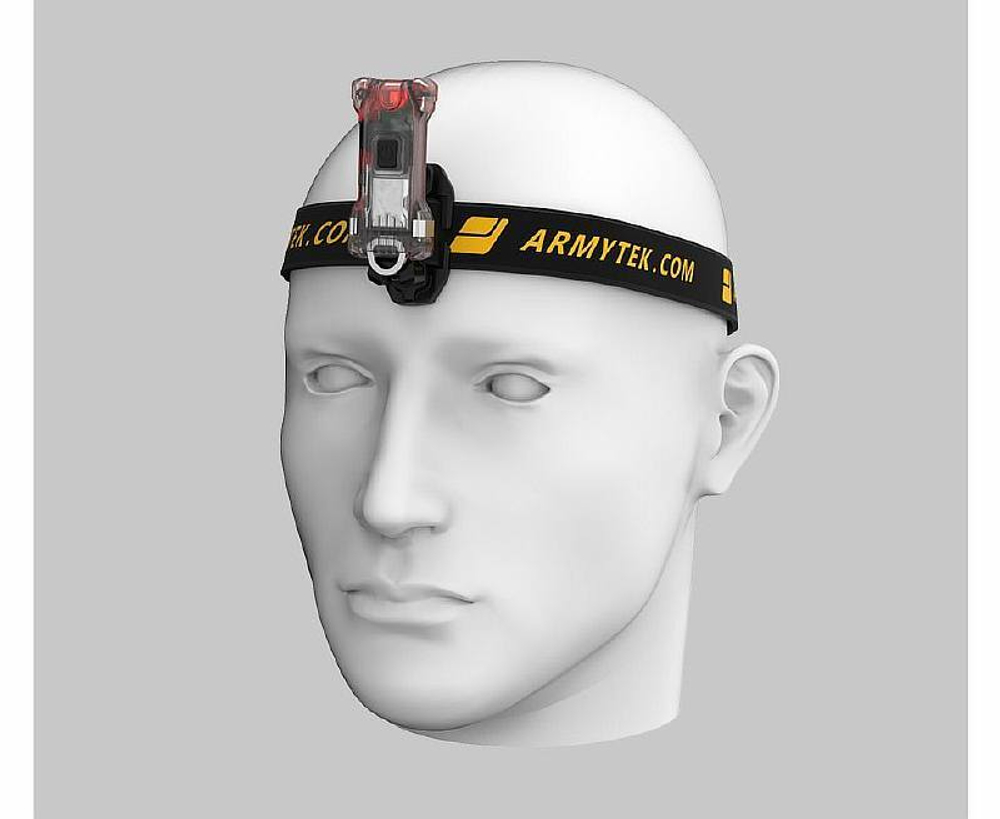 Фонарь Armytek Zippy Extended Set Красный