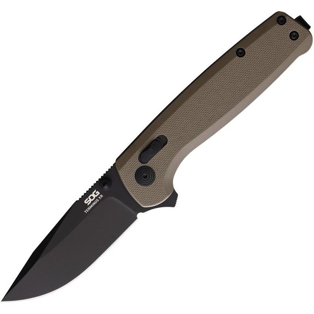 Нож SOG Folding Knife TERMINUS XR Lock