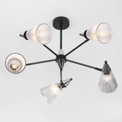 Люстра Rivoli Briana 3179-205 5 х Е14 40 Вт модерн | Модерн