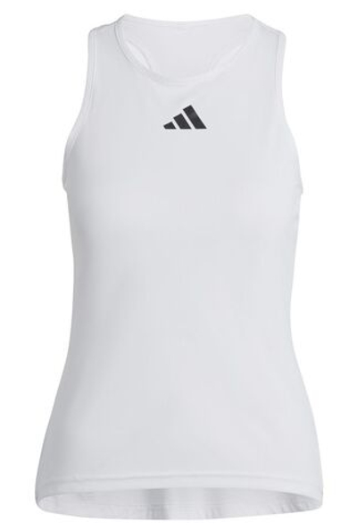 Женский топ теннисный Adidas Club Tennis Tank Top - white