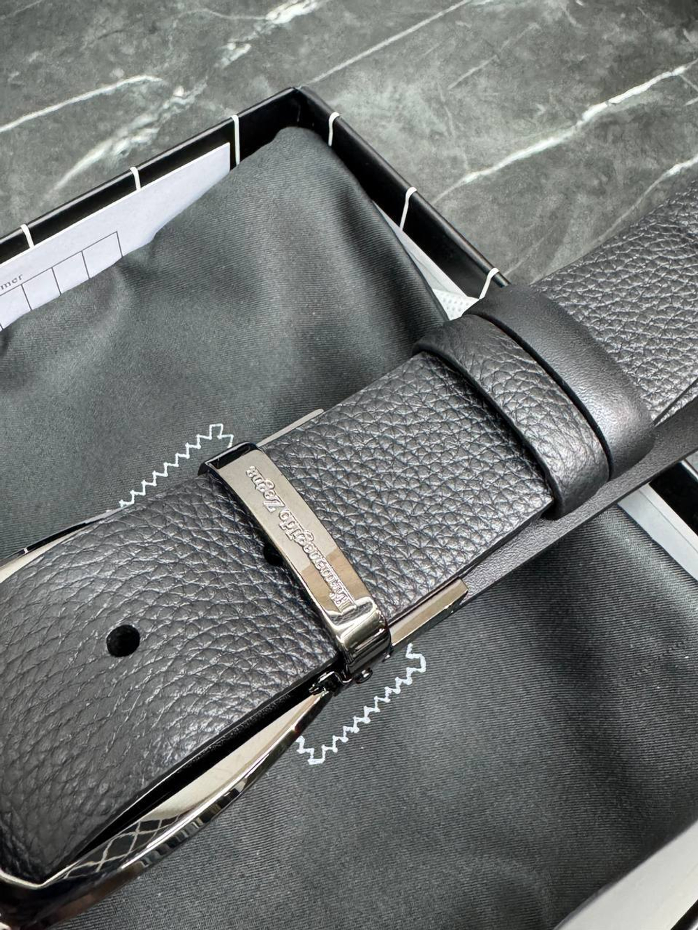 Двухсторонний ремень Ermenegildo Zegna