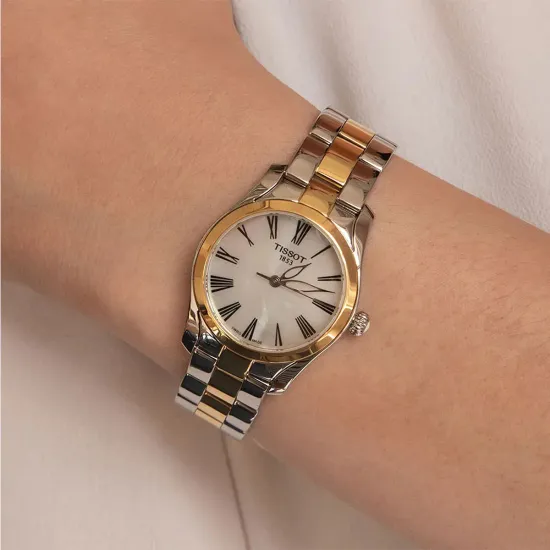 Женские часы Tissot  T112.210.22.113.00 t-trend t-wave ii