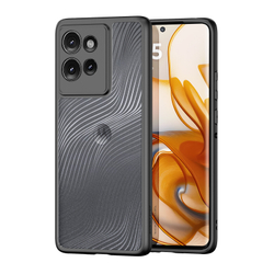 Тонкий чехол с мягкими рамками от Dux Ducis для Motorola Edge 50, серия Aimo Series Case
