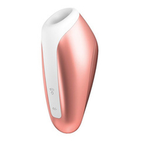 Бронзовый вакуумный массажер 9см Satisfyer Love Breeze Orange