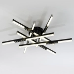 Потолочный светильник LED4U L5116-6 BK