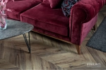 Кварц-винил ISOCORE Vinilam Parquet Chevron 8,5 мм Шеврон Лувр 1.58 м2