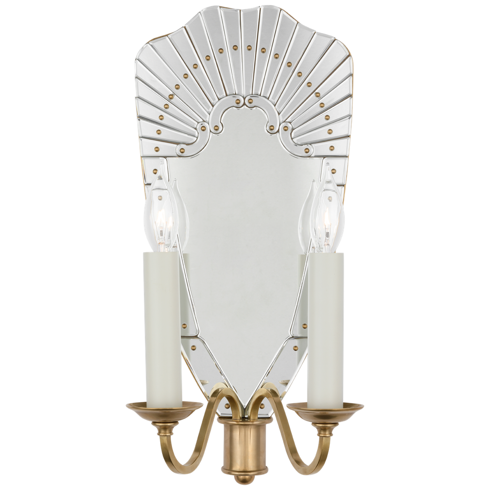 Настенный светильник Visual Comfort Adelaide Large Double Sconce