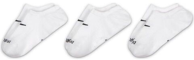 Теннисные носки Nike Everyday Plus Cushioned Training Footie Socks 3P - разноцветный