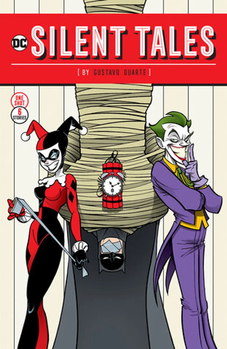 DC Silent Tales #1 (One Shot) (Cover A)