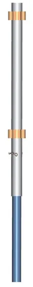 Involight SL100 - Опора телескопическая, длина: 1000-1500 мм, сечение: 50 мм