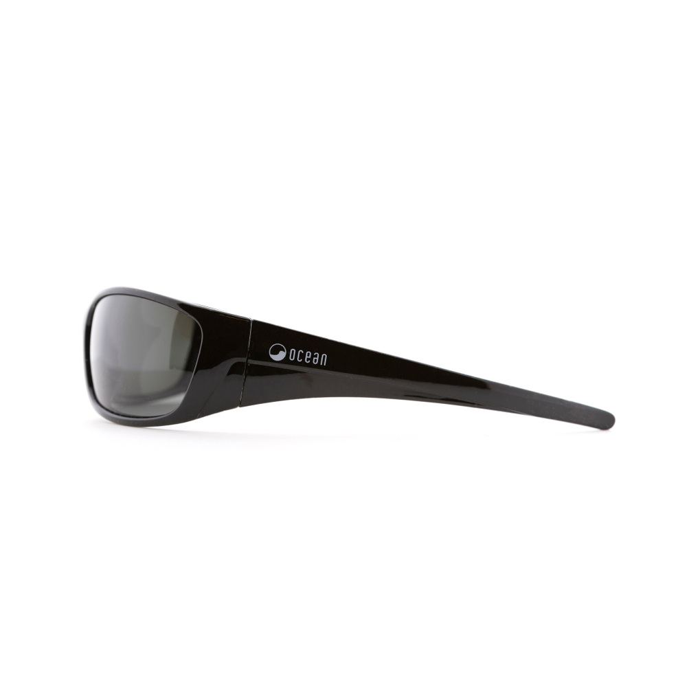 Спортивные очки OCEAN Bermuda Black / Smoke Polarized lenses