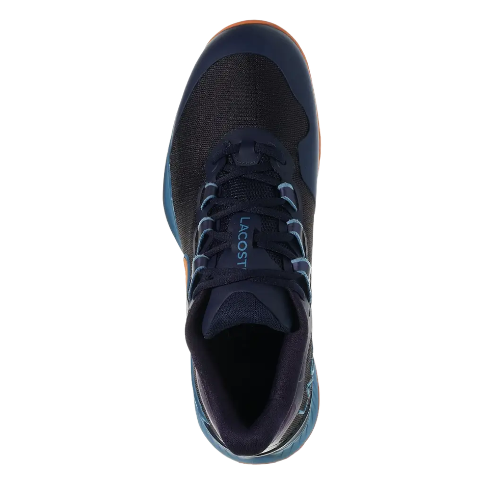 Кроссовки Lacoste AG-LT UltraCC RG 1261 SMA Navy/Orange 2026 для падел