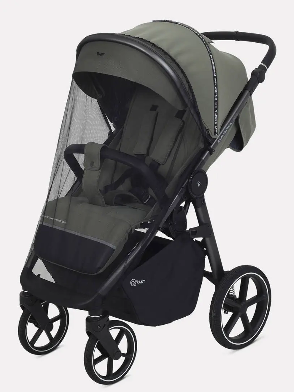 Коляска детская RANT "CASPIA soft" RA100 Sandy Beige