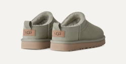UGG Угги Classic Micro Botas, бледно-зеленый