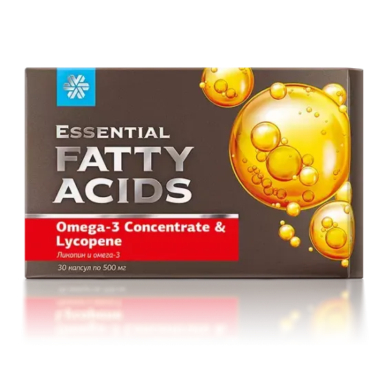 Ликопин и омега-3 Essential Fatty Acids