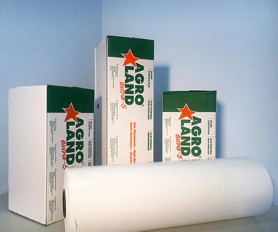 Стретч-пленка AGROLAND F.BLANCO BI 500х25х1800 WHITE