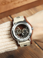 Часы скелетоны женские механические Power YOURTIME