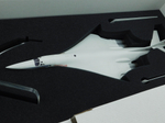 Модель самолета Ту-160 (М1:100, ВВС России, Николай Кузнецов)