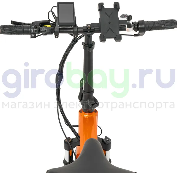 Электровелосипед Jetson GRIZZLY 1200W (48V/15Ah) - Оранжевый фото №16