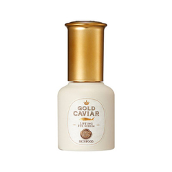 Skinfood Gold Caviar Lifting Eye Serum омолаживающая сыворотка против морщин вокруг глаз с экстрактом икры