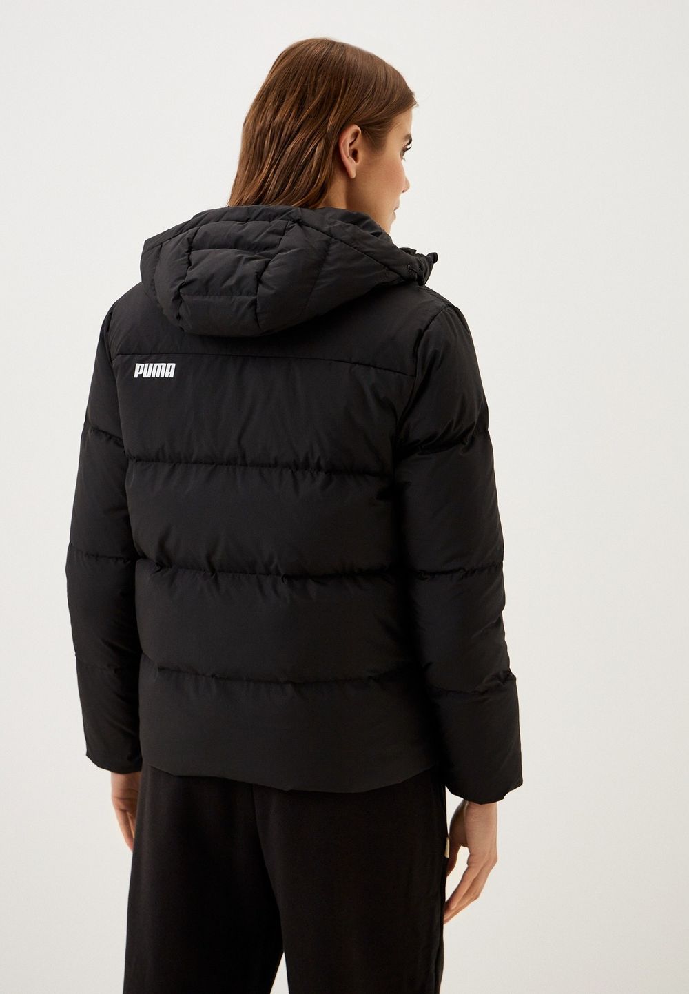 Пуховик женский Puma Hooded Down Puffer