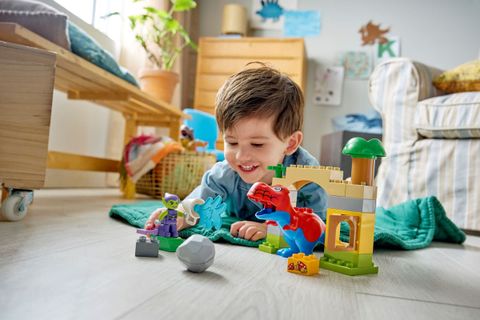 Конструктор LEGO Duplo 10463 Dinosaur Spidey-Rex vs. Green Goblin