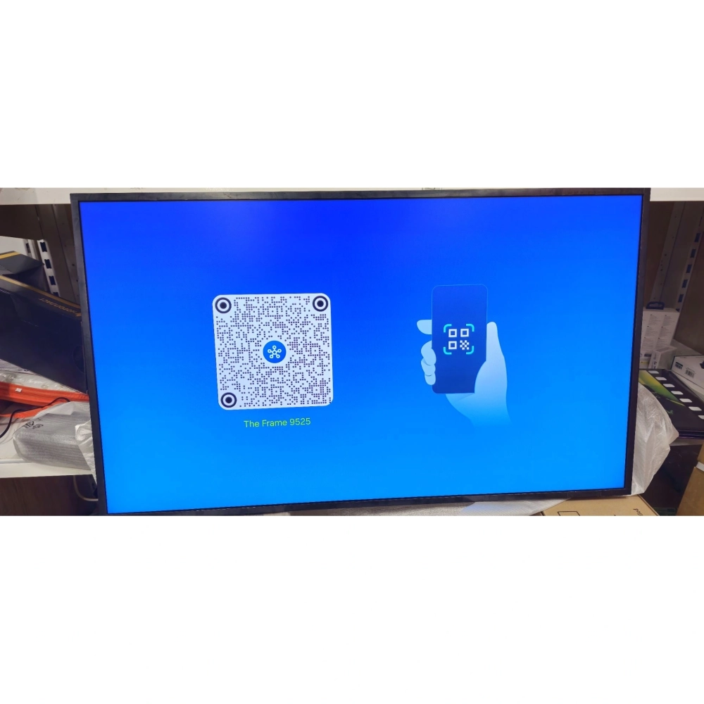 Уцененный товар Телевизор Samsung The Frame QE43LS03FAUXRU 43" 4K QLED черный хорошее состояние  , 729651