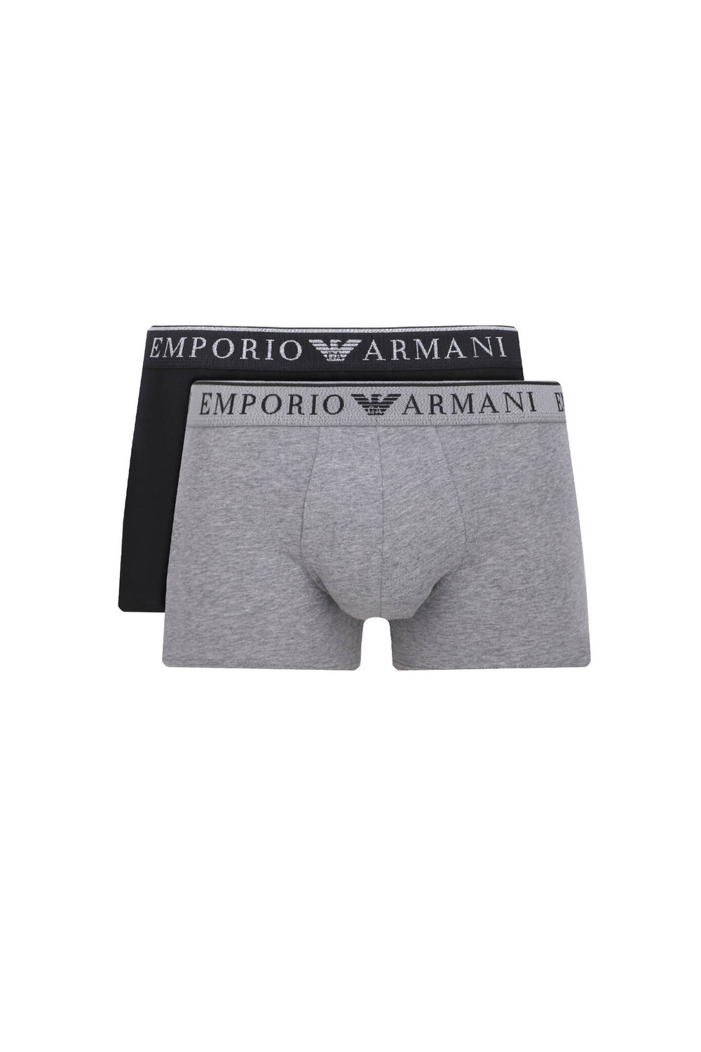 Трусики-боксеры 2шт. Emporio Armani - черный(111769 4R720)